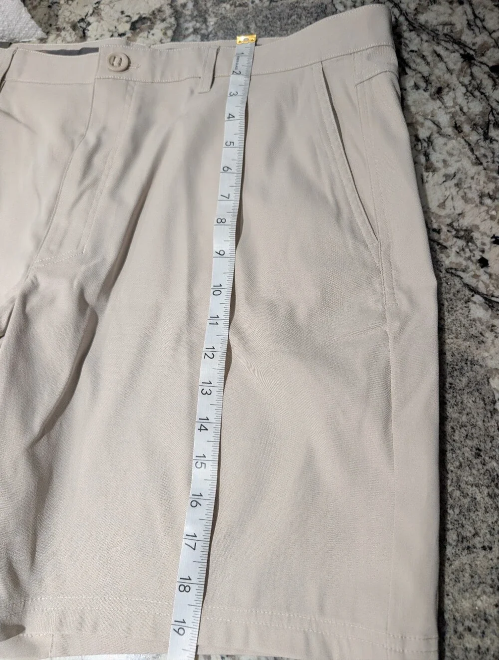 NWT TRO Men's Casual Light Beige Shorts Retail $69.50